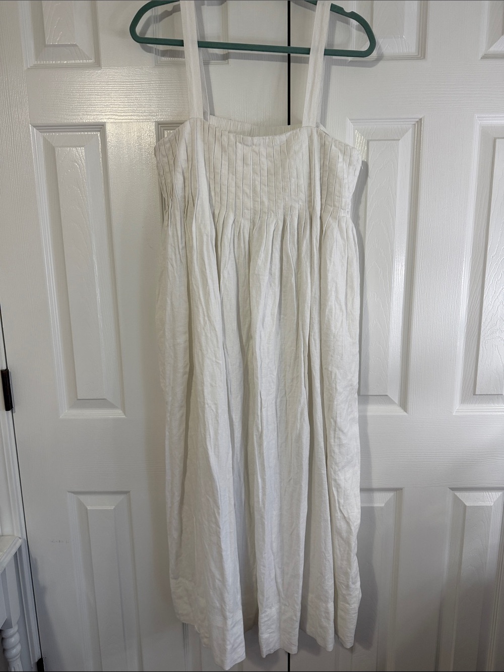 Banana Republic White Maxi Sundress medium new with tags